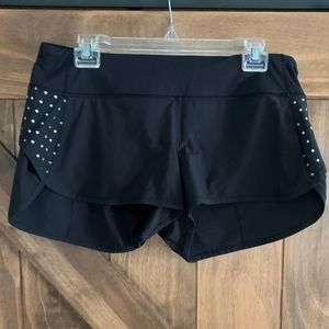 Lululemon 2.5” Speed Shorts, Black size 8
